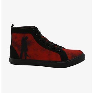 Friday The 13th Jason Hi-Top Sneakers M 6 W 8